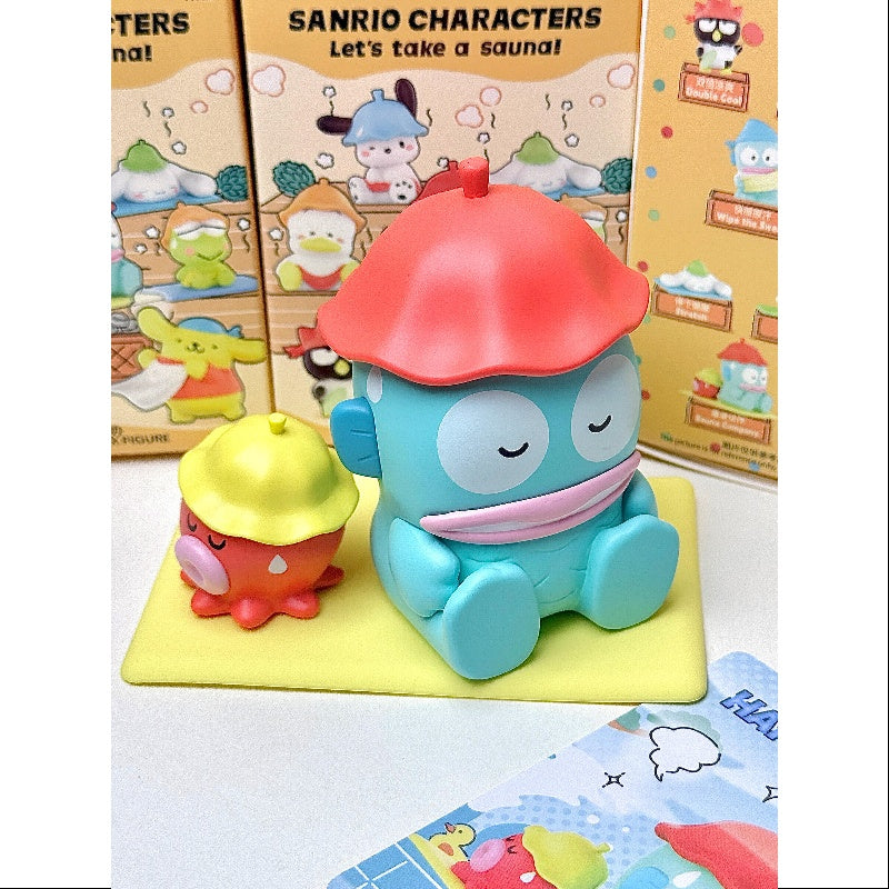[Sanrio Characters 一起去桑拿系列] 盲盒 | 盒