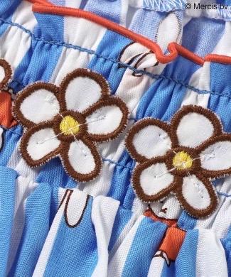 🇯🇵預訂 日本直送🇯🇵Apres les cours x Miffy系列兩色人物滿印條紋上衣燈籠褲套裝