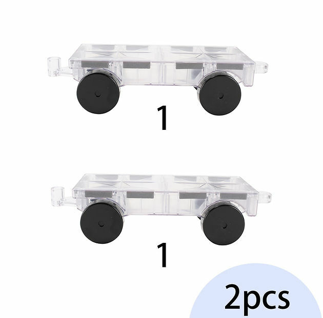 MNTL T09-2片裝星鑽構建片玩具-小車拓展