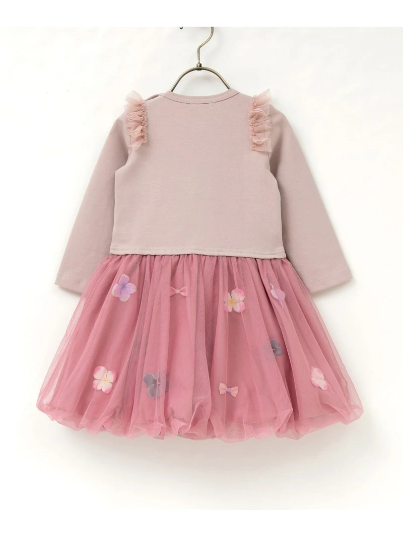 🆕【⭐訂購⭐】🌀 🇯🇵 日本直送 panpantutu 仙氣花朵 絲帶 氣球 連身裙［2款選］🌀[ELIA-0027][261005]