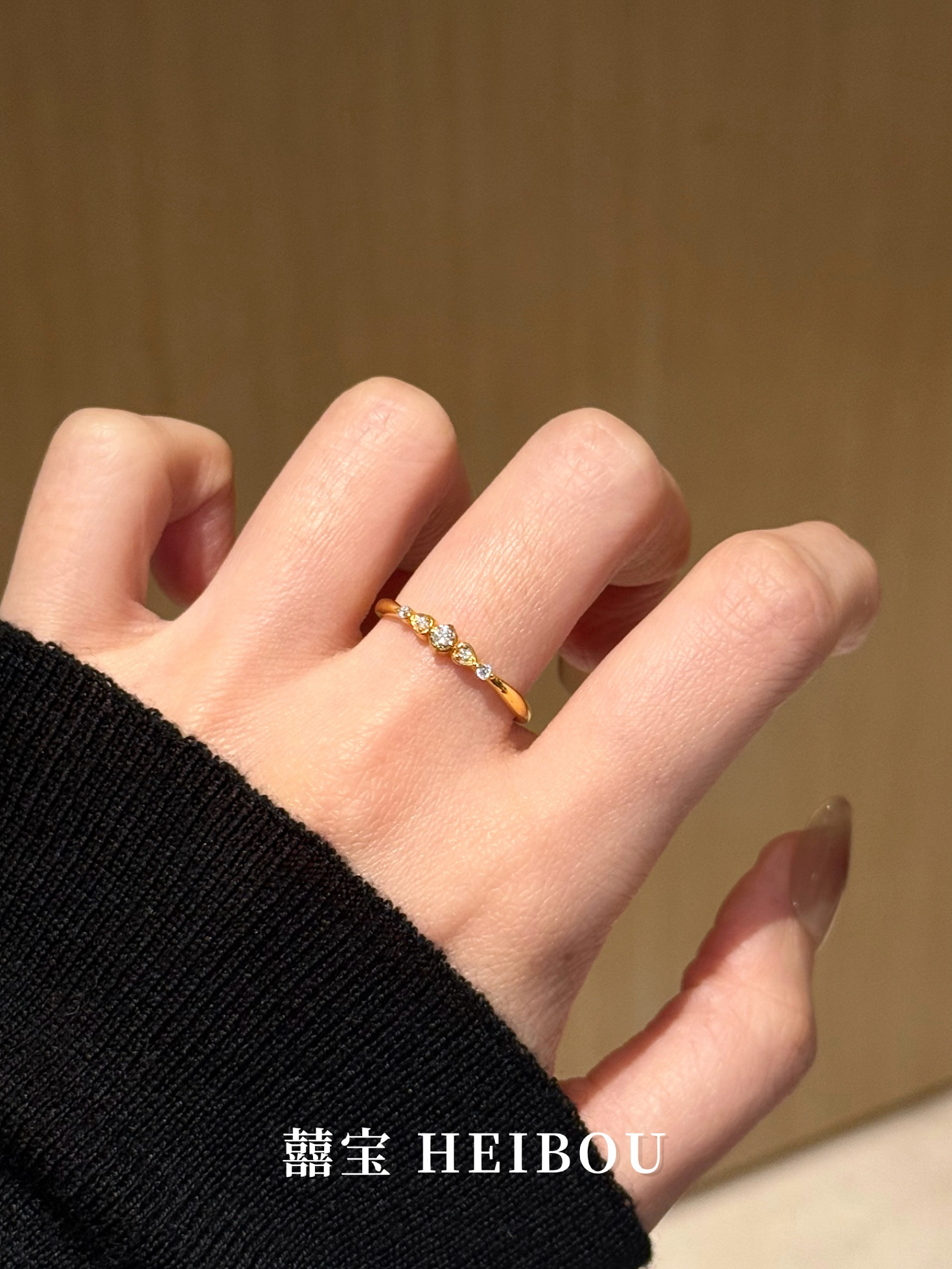 【6D镶嵌】交错星轨戒指