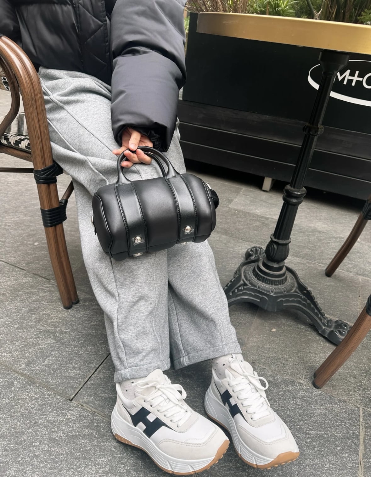 限時優惠✨訂貨📮Hogan Hi-Fi 6.5cm增高sneaker  Size 37/37.5/38/39/40