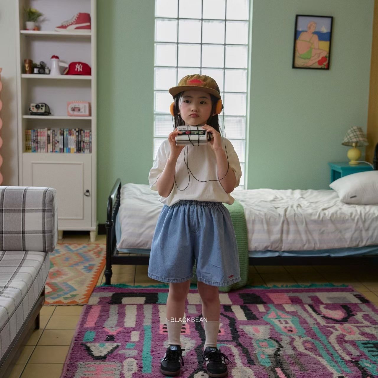 🇰🇷Blackbean&kids褲