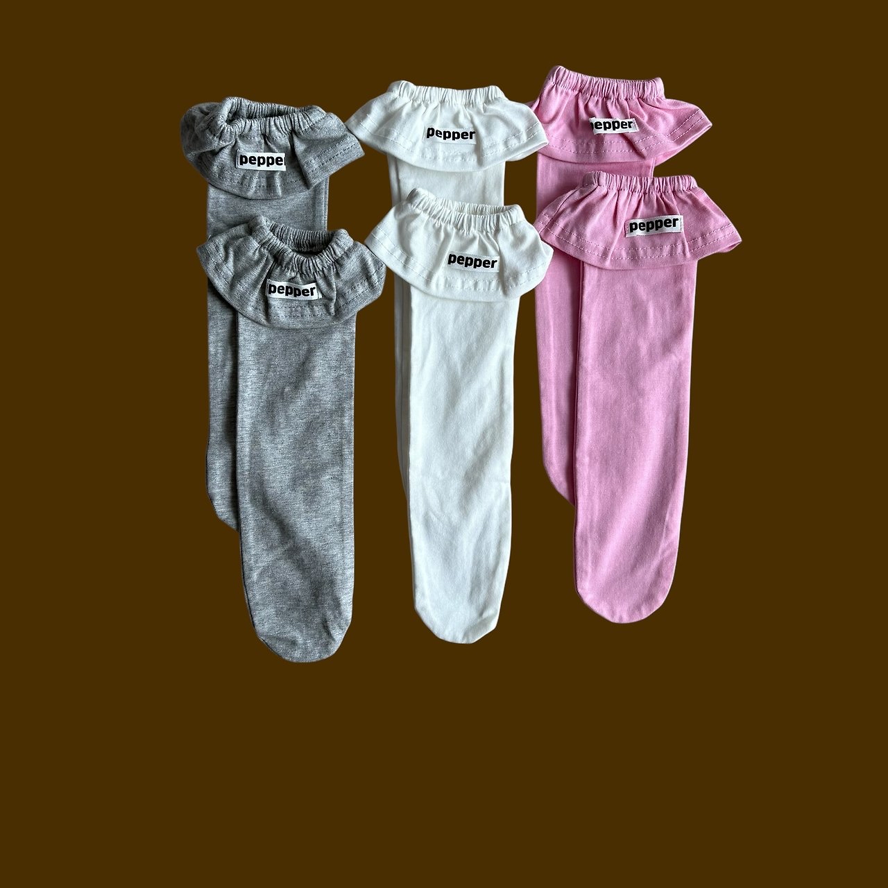 Pepper | Frilled Knee Socks (ACC)