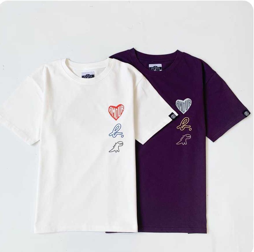 預訂 SPORT b. by agnes.b Amour Dino短袖Tee [貨號26A466]