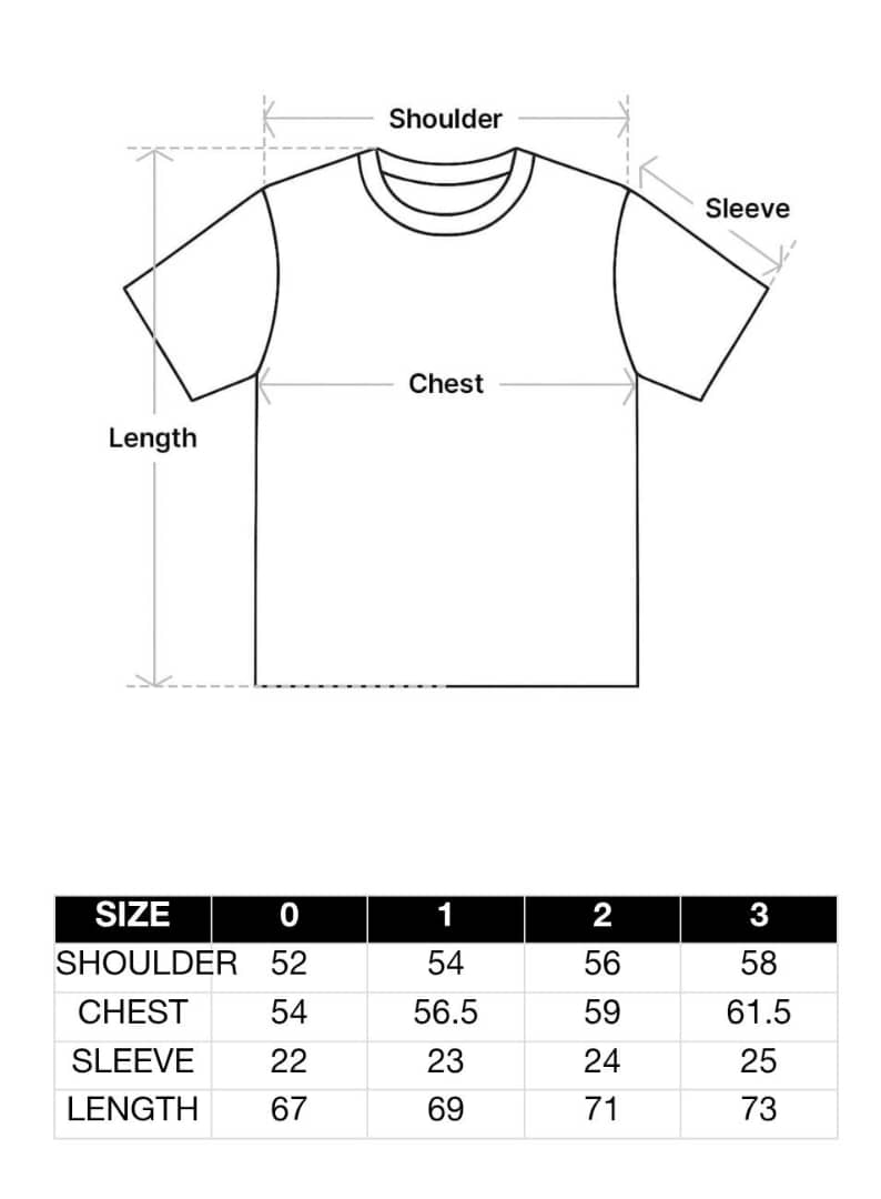 AD76 ADLV: Ceramic AC Bear Short Sleeve T-Shirt