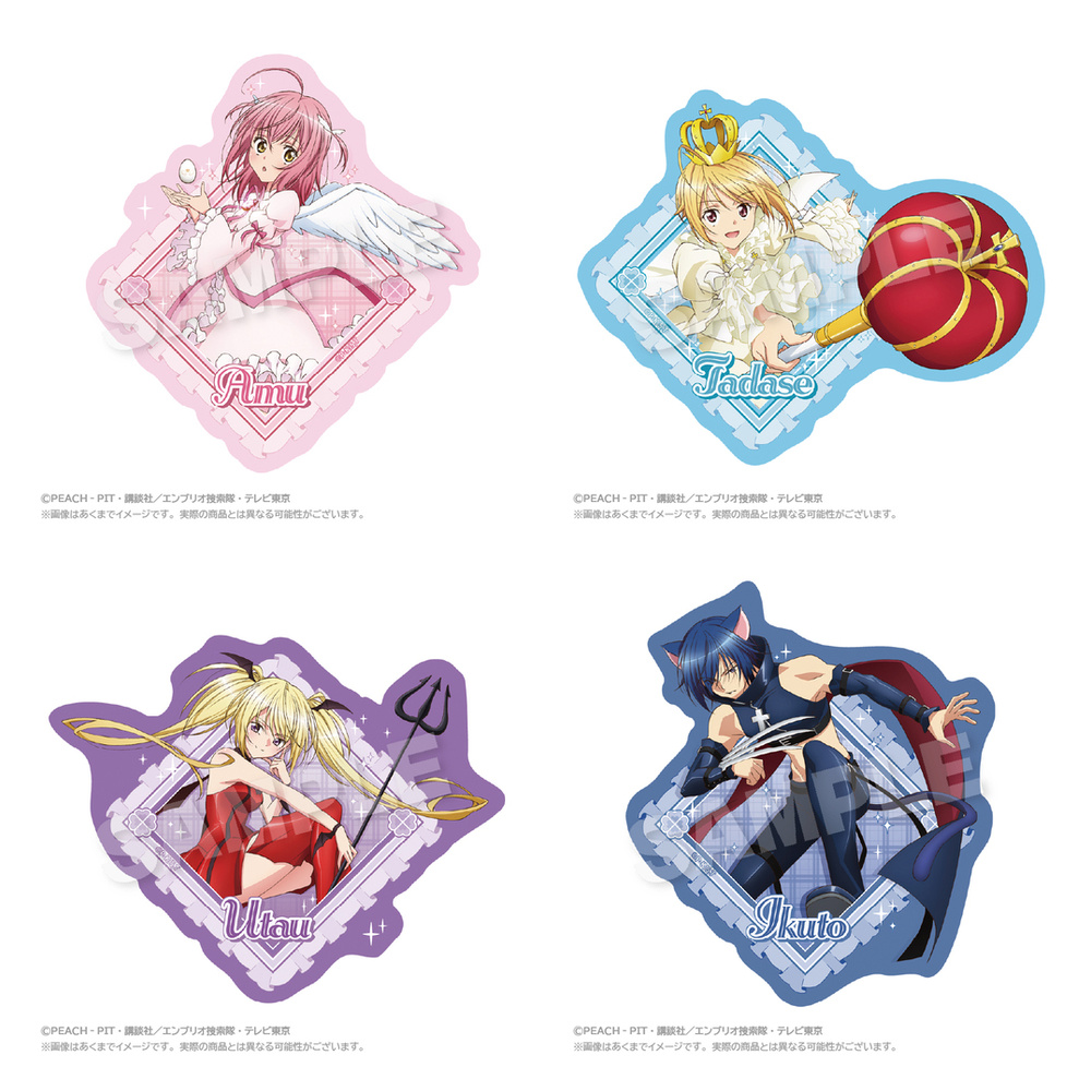 《Pre-Order》Sticker｜守護甜心Shugo Chara! X RED° TOKYO TOWER (26SC66-P)
