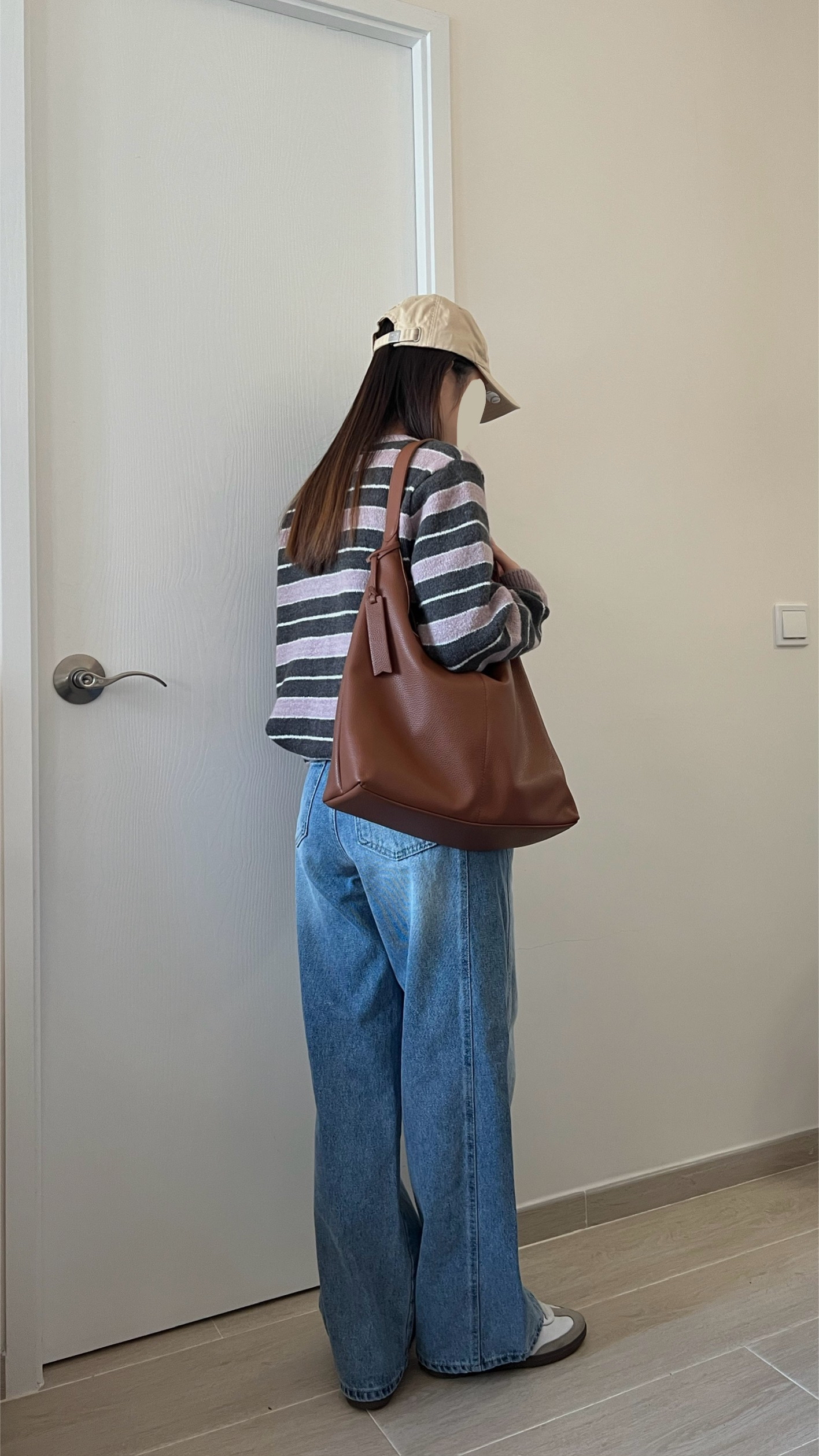 自留版型俐落長牛 小個子可 現貨