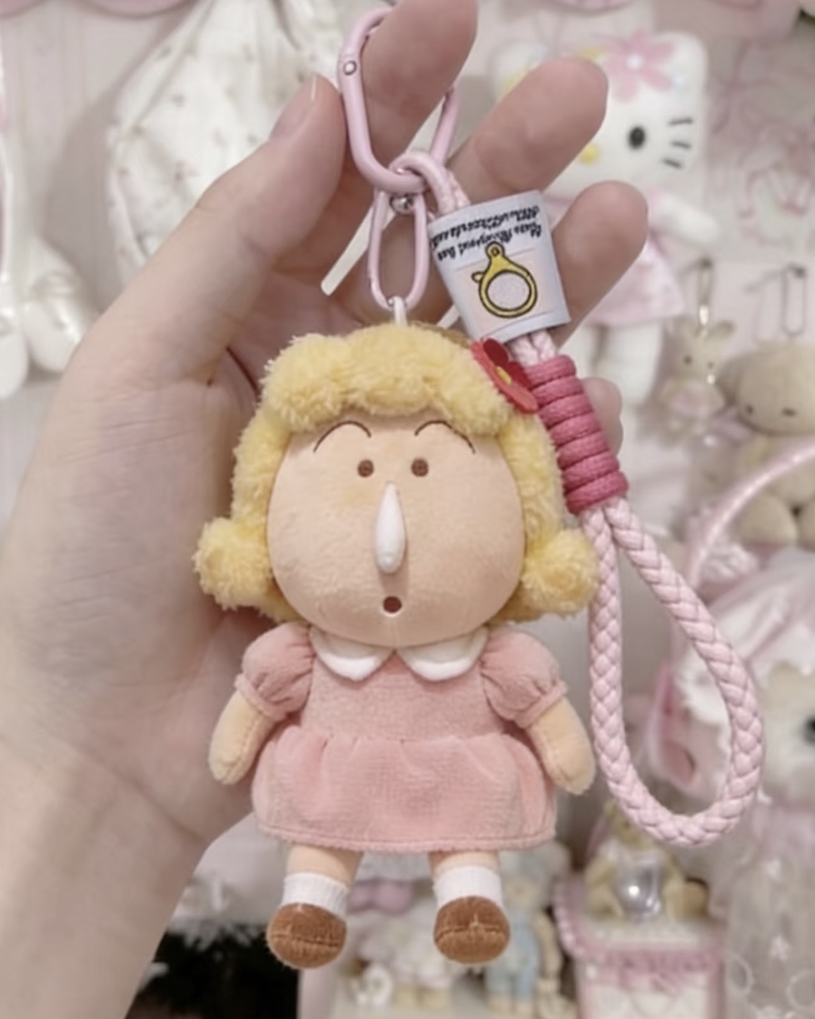 放空系金髮洋裝呆呆妹掛件