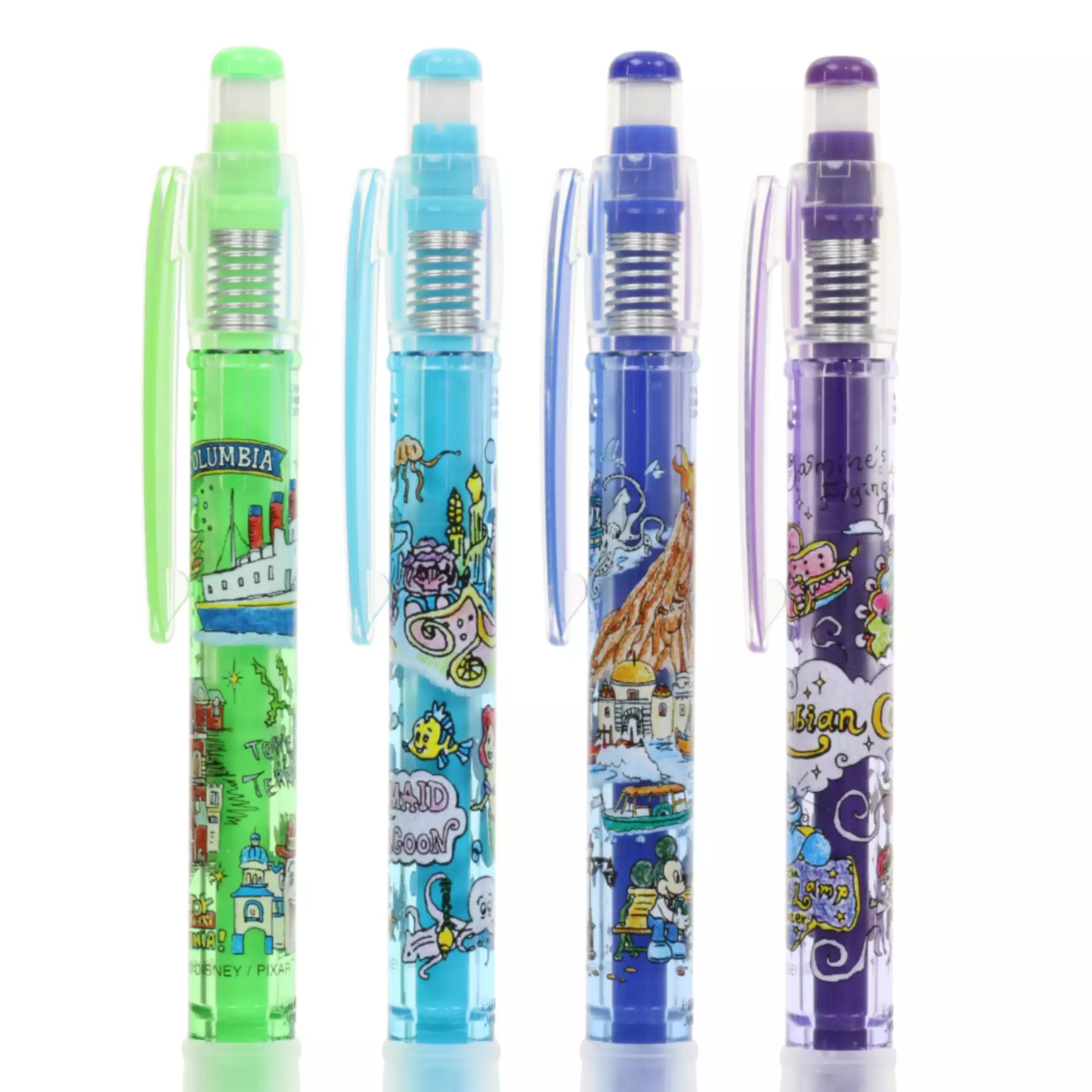 現貨｜【日本 Disney Store 限定】 一套8枝 Mickey & Friends 米奇與朋友 日本製 Pilot Color ENO 0.7mm 顏色 鉛芯筆 (077041)