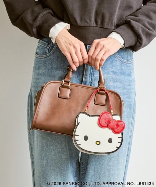 日本預訂📍日本ROPE' PICNIC x Kitty大頭樣袋仔