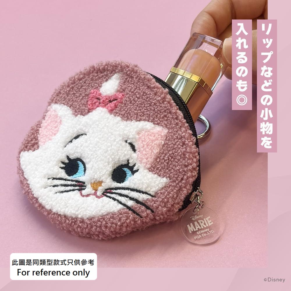 現貨｜Disney Chip & Dale 鋼牙 毛毛刺繡小袋 收納袋 Gadget Pouch (PG-DGP27CPD)