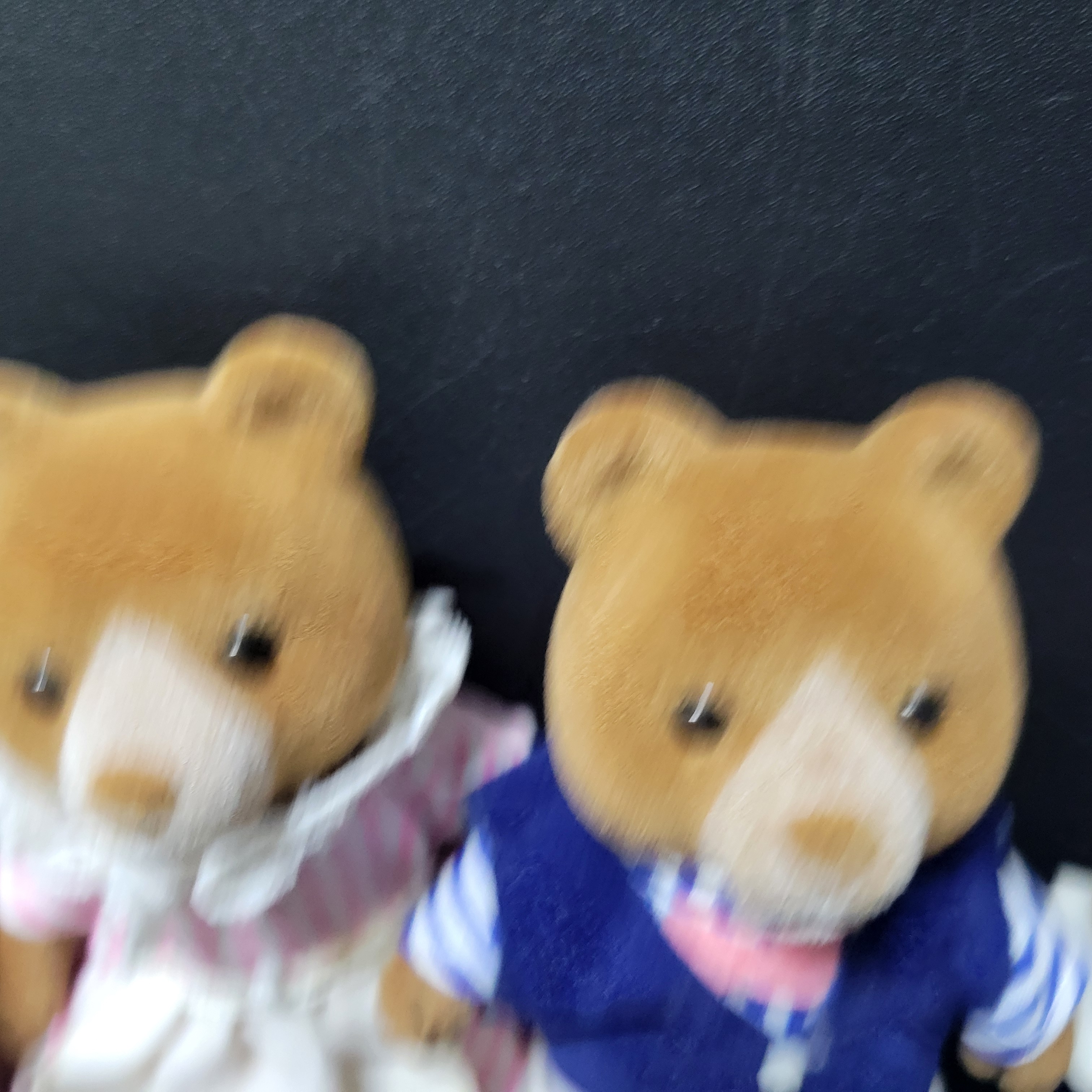 森林家族超絕版公仔E0311