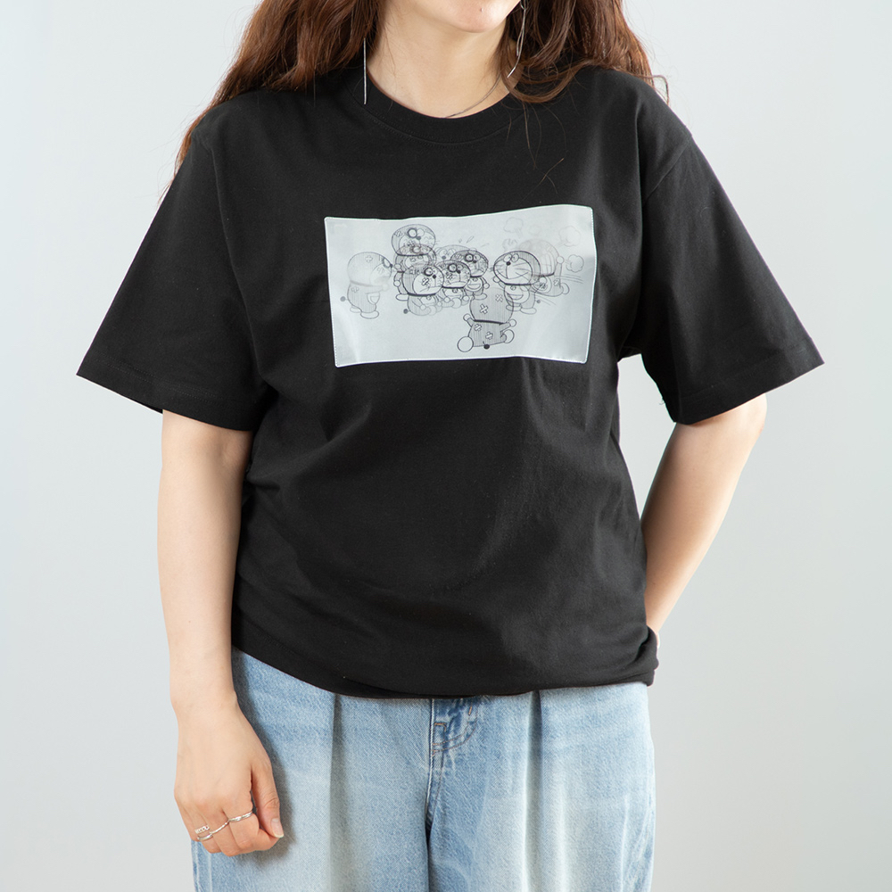 [訂購] 多啦A夢Tshirt 反光效果｜Doraemon T恤 短袖衫(DORA STORE系列)