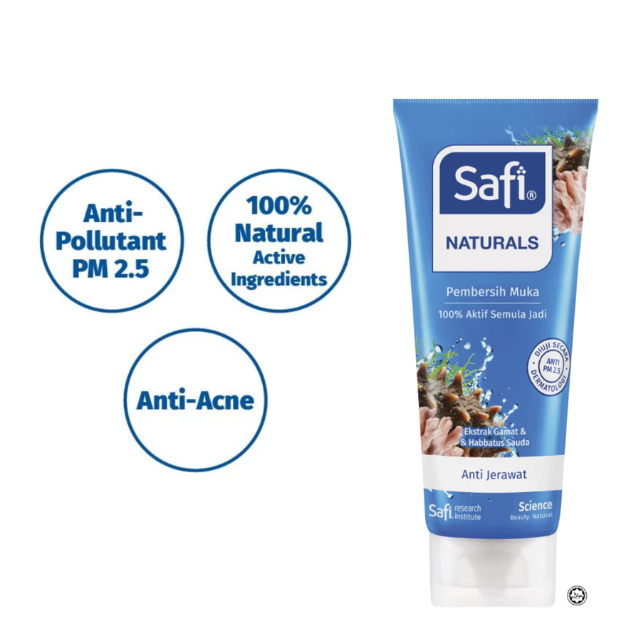Safi Facial Cleaner Gamat