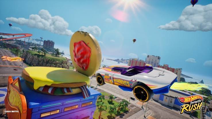 【預售 5 / 9】SW2 風火輪：無限狂飆 Hot Wheels Infinite Rush  中/英/日文  ( 英文封面 ) XLMS5822