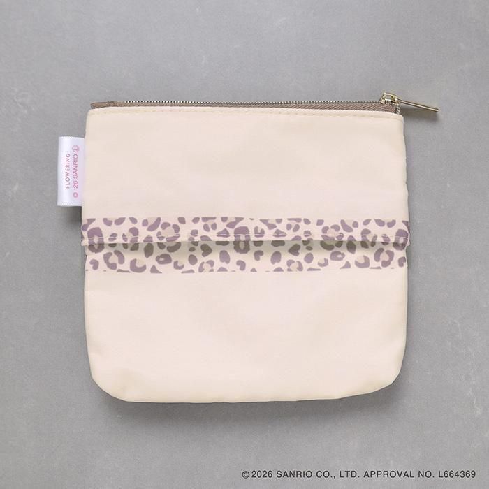 現貨｜Sanrio Pompompurin 布甸狗 Flowering After school memories系列 日版 化妝袋 紙巾袋 (LSR-P010-E)