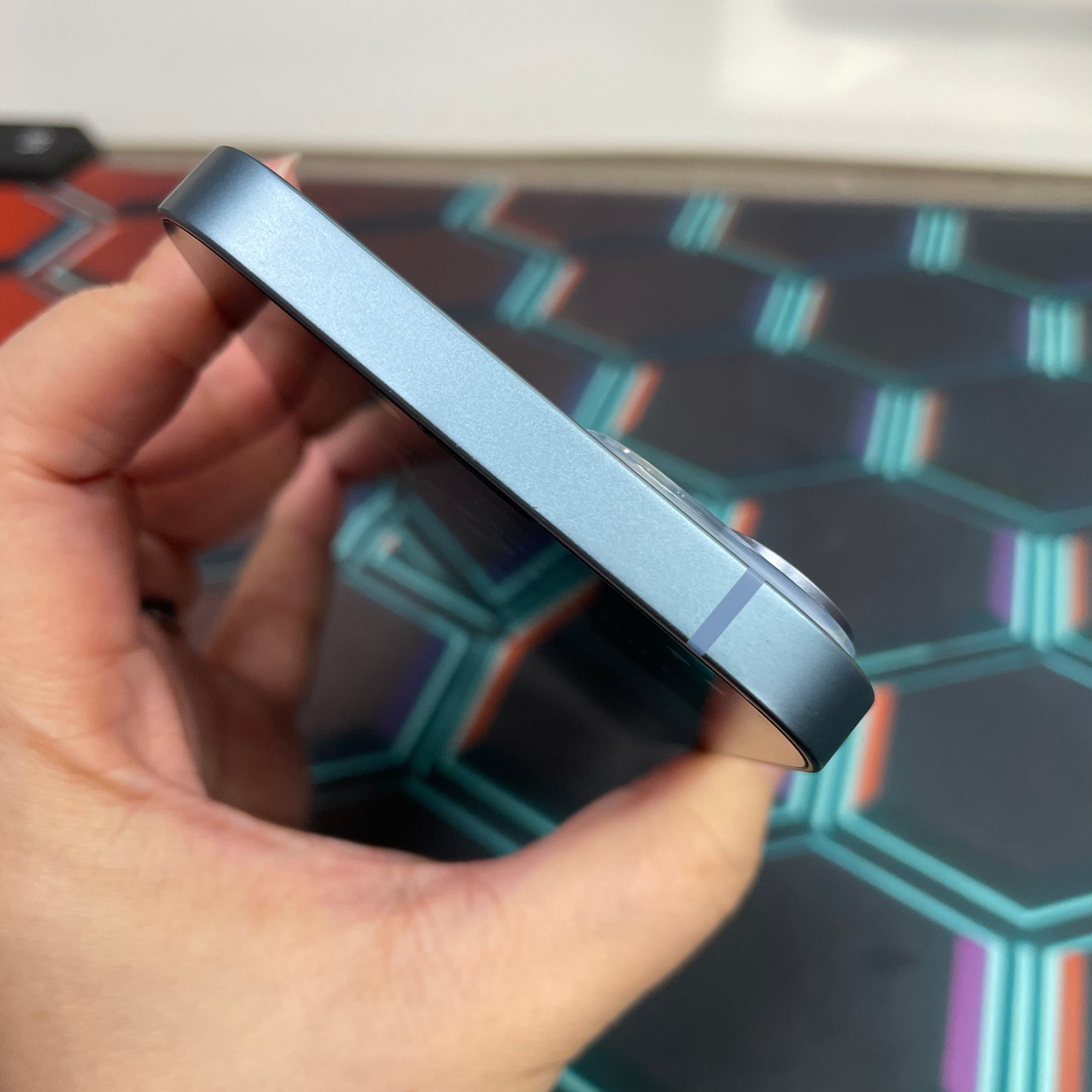 *7835 14 完美機 128GB 電72 藍色 blue