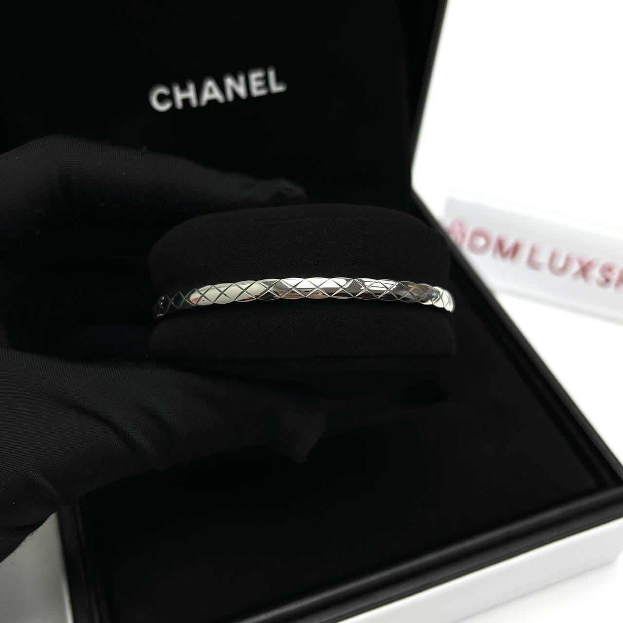 Chanel Coco Crush Bracelet with Diamonds