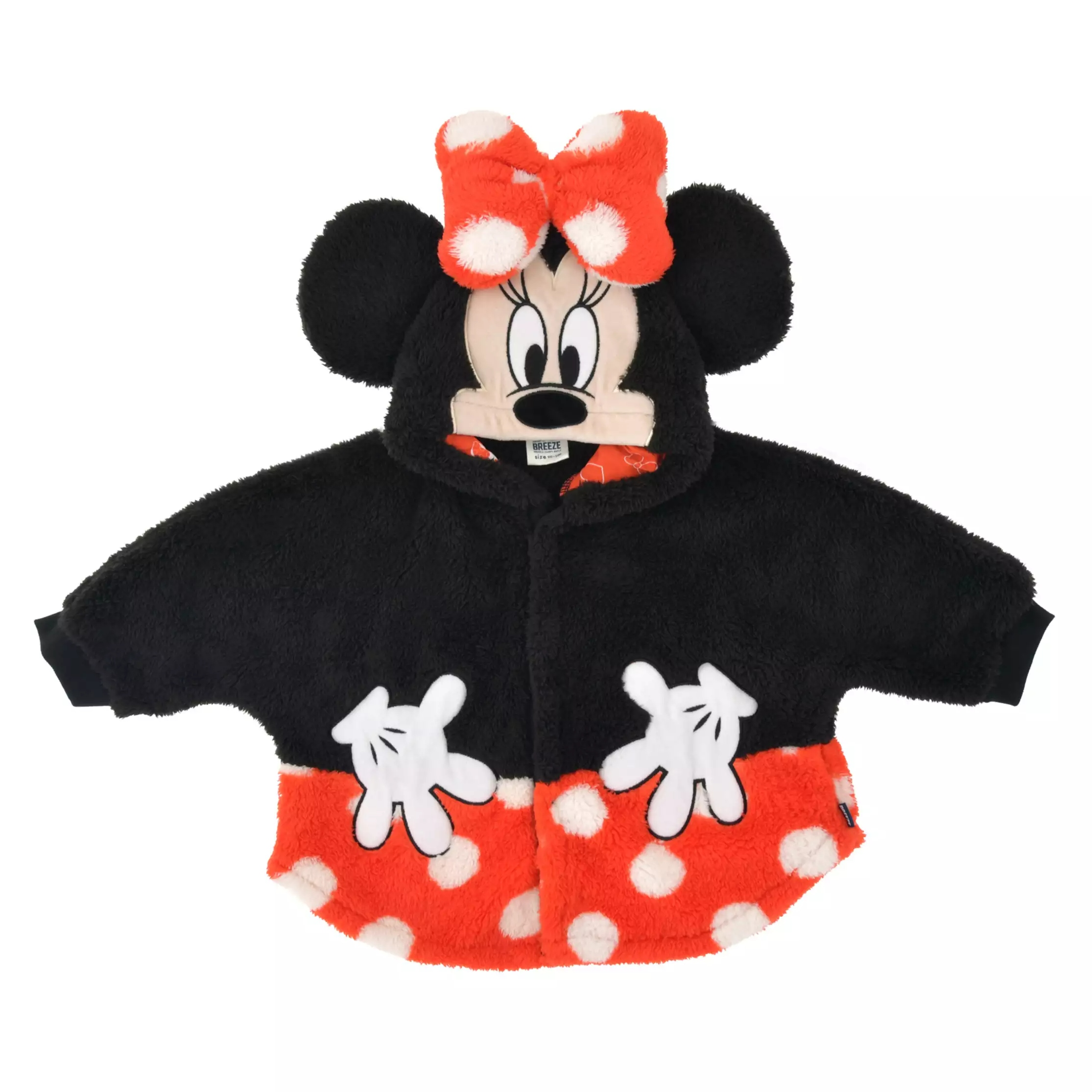 🌸 【預訂】Minnie BREEZE 長袖毛毛外套<90-100> - Kids' Warm Goods