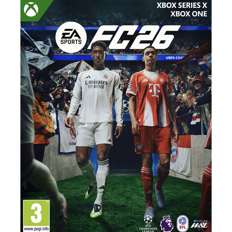 (🔥NEW RELEASE🔥) EA Sports FC 26 FIFA 26 Standard Edition Full Game (Xbox One & Xbox Series X/S) Digital Download