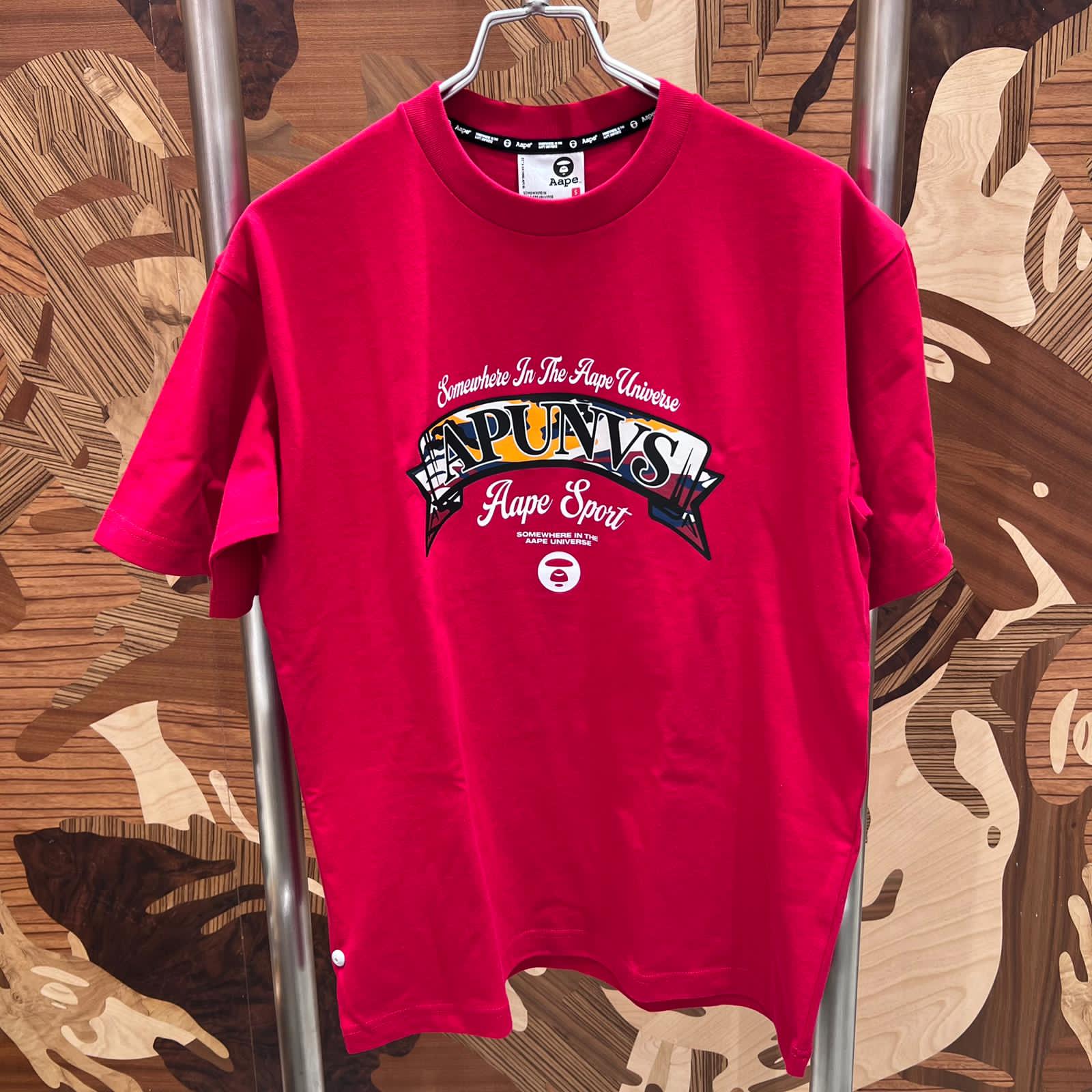 AAPE Relaxed fit APUNVS graphic tee (1860) 寬鬆版