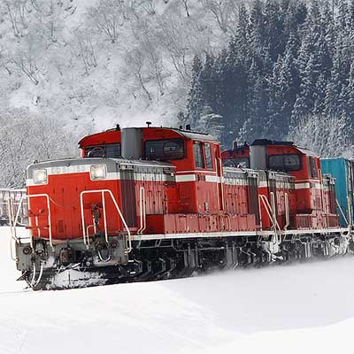 KATO HO DD51 暖地形