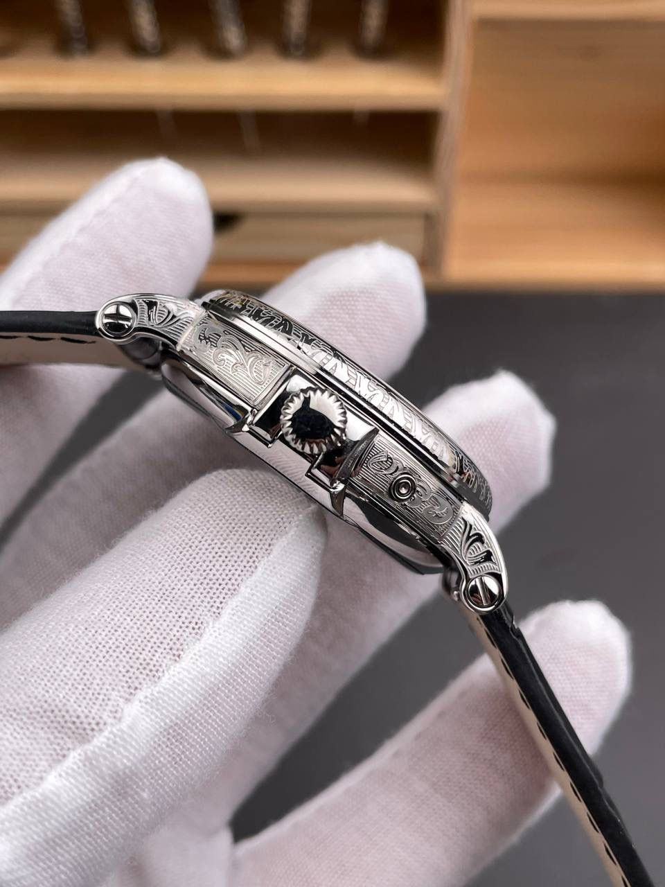 🌐V3版 百达翡丽古典超级复杂多功能5159 万年历系列腕表/38mm/9015机🌐