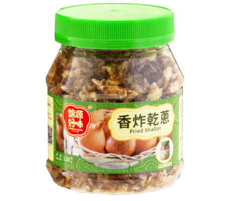 COME IN HOMEI 錦源好味 香炸乾蔥 120g - 1罐