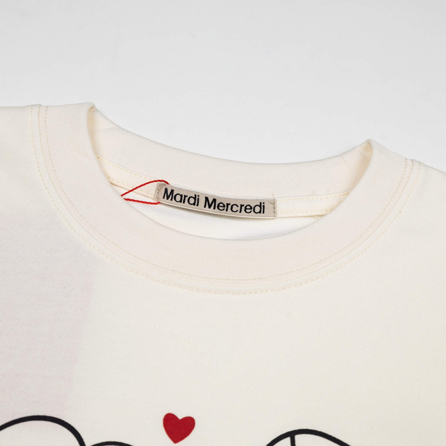 Mardi Mercredi Ddanji Twin DDANJI CH.02 Tee