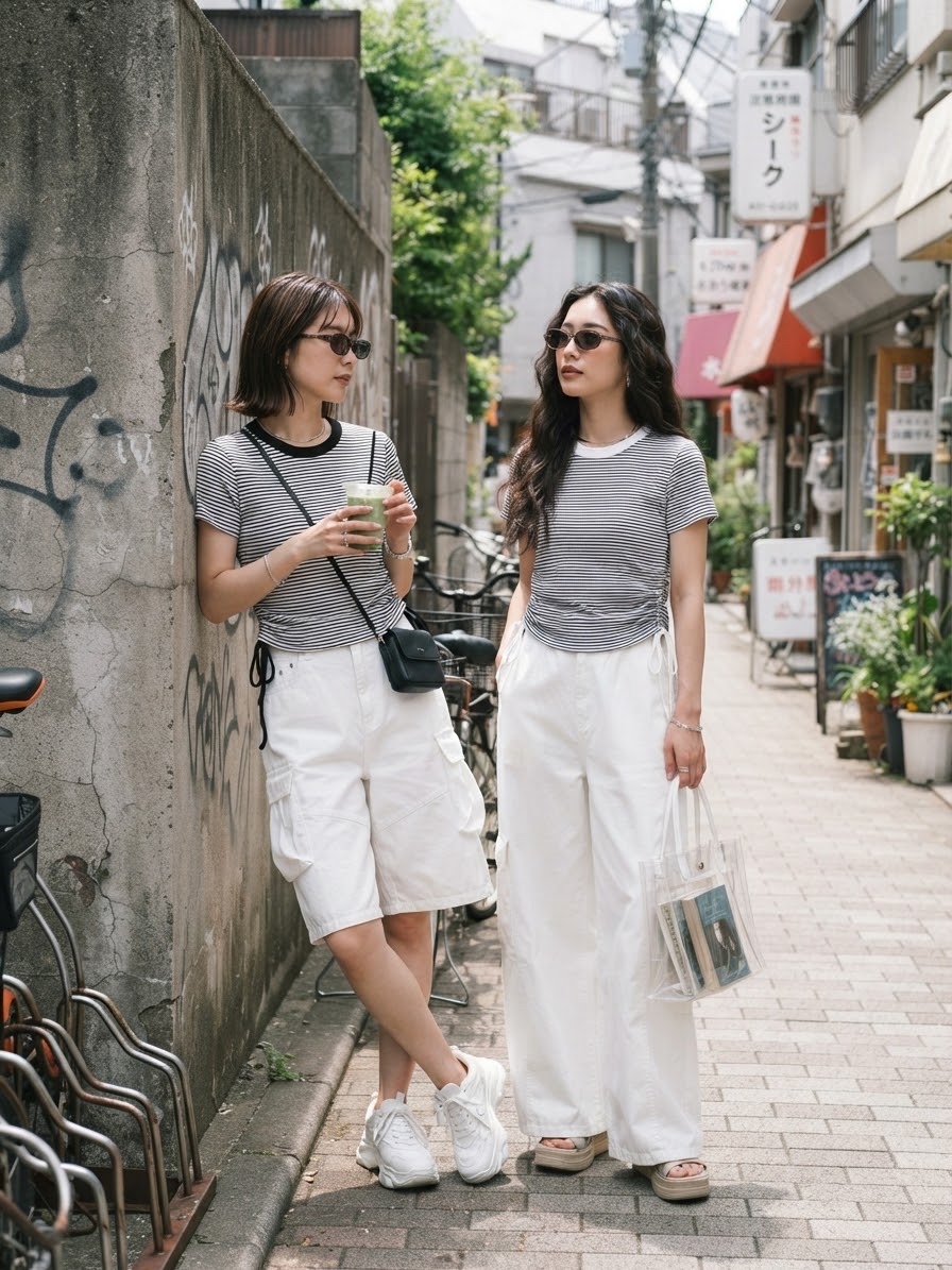 Cargo Pants (Quarter)