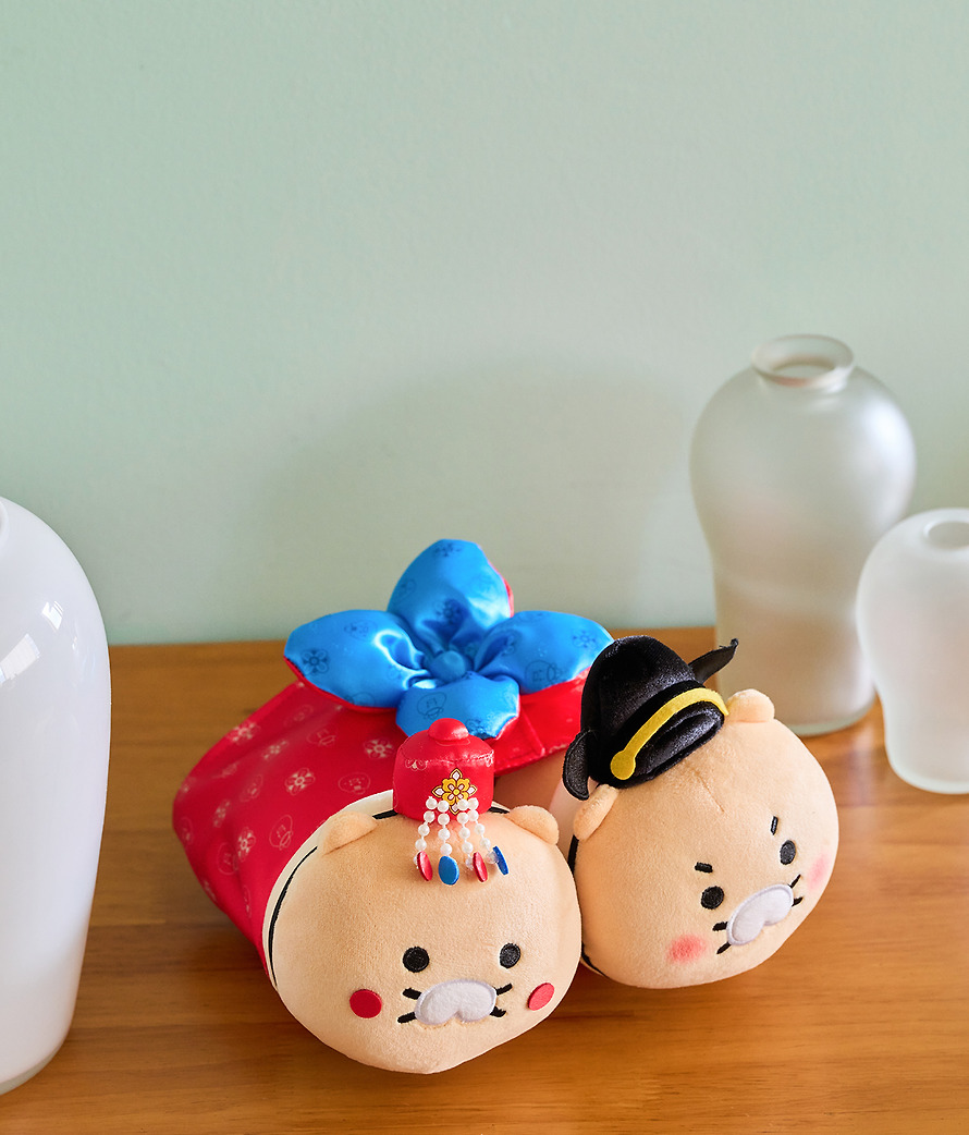 春植 韓式 結婚公仔