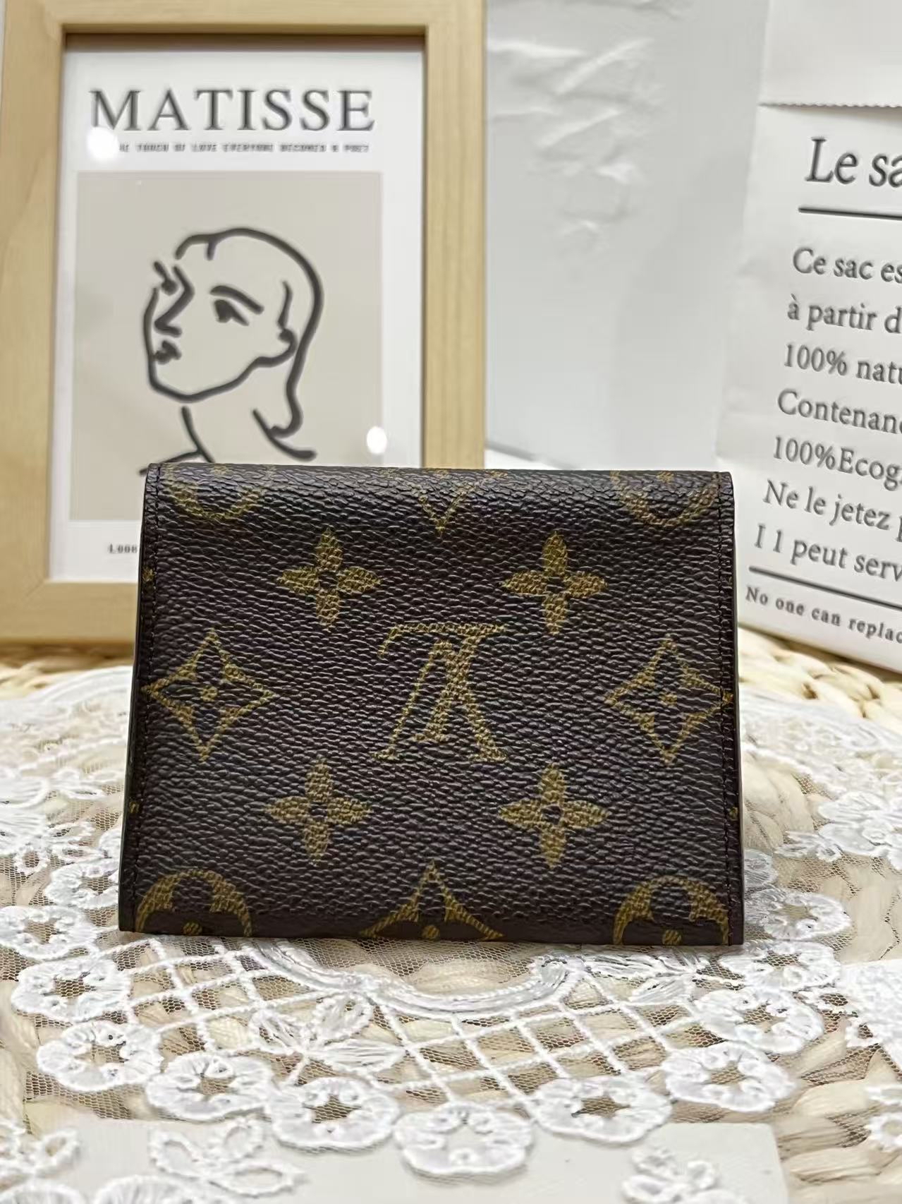 LV Monogram Canvas Card Holder