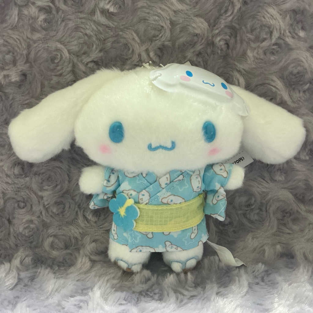 「現貨」Sanrio夏祭浴衣公仔匙扣