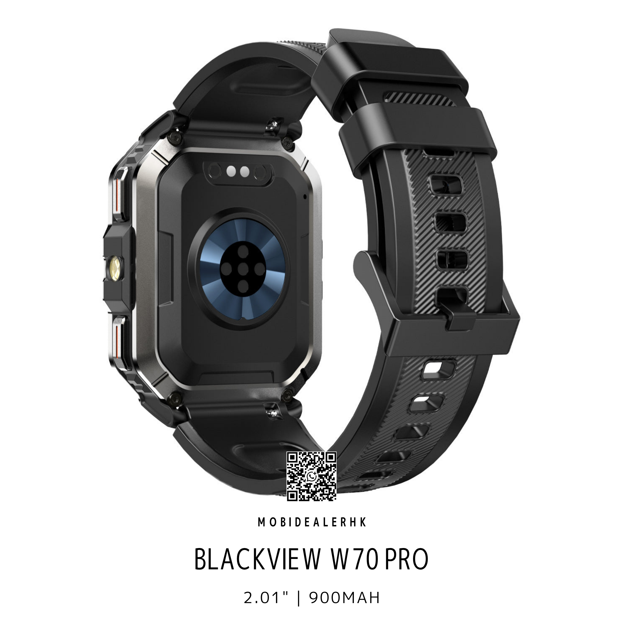 Blackview W70 Pro 三防智能手錶 | Blackview W70 Pro Rugged Smartwatch 