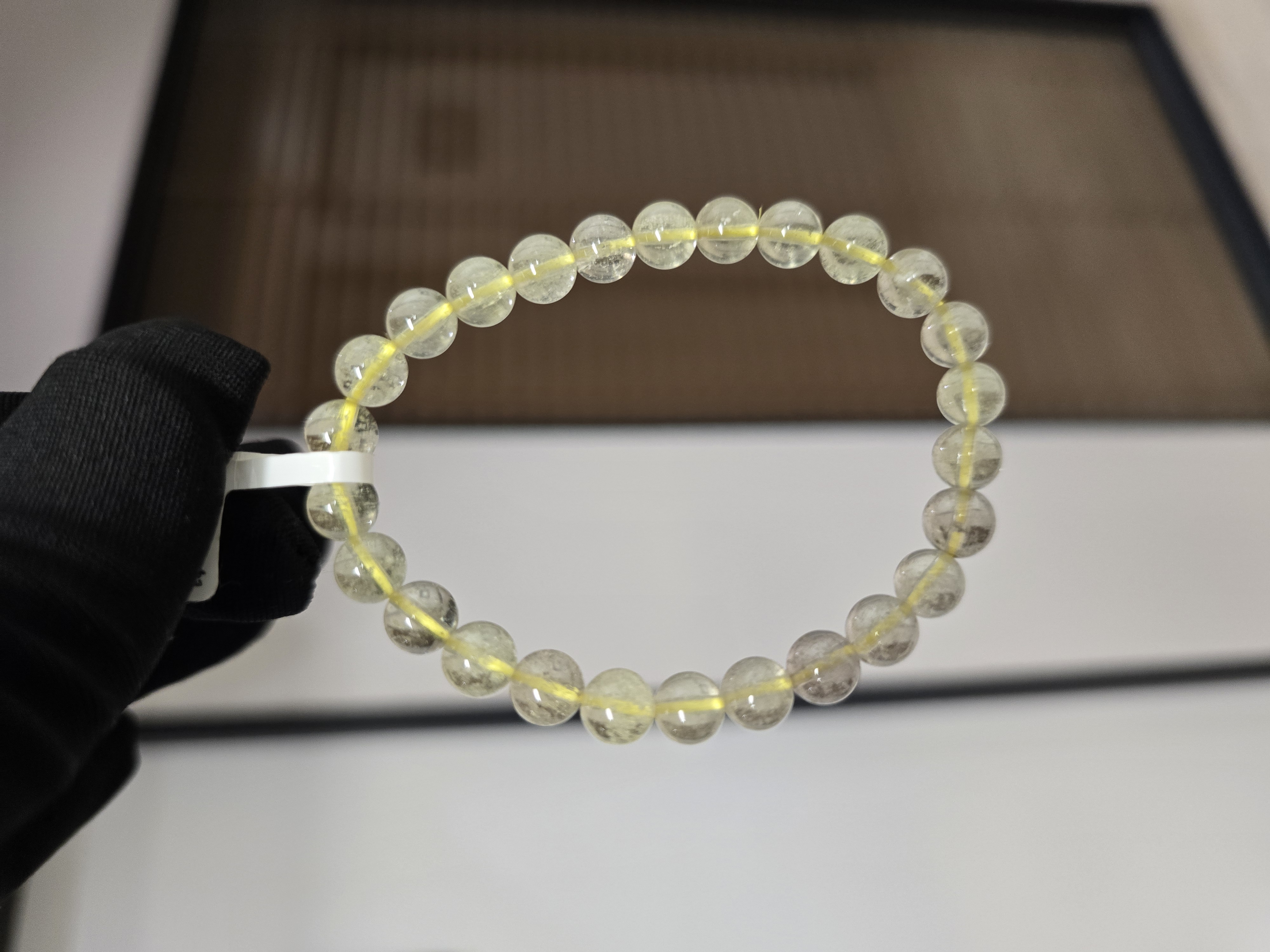 (收藏級) 高質利比亞黃隕 7+mm (No.LG0001)