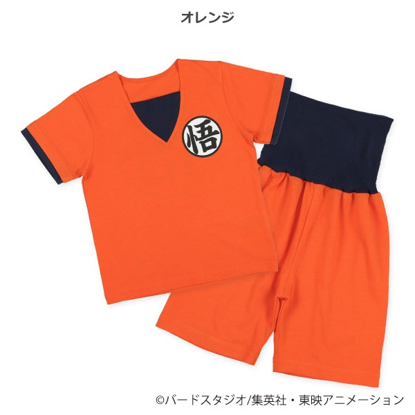 🇯🇵預訂 日本直送🇯🇵清爽材質七龍珠包腹短袖家居服上下套裝