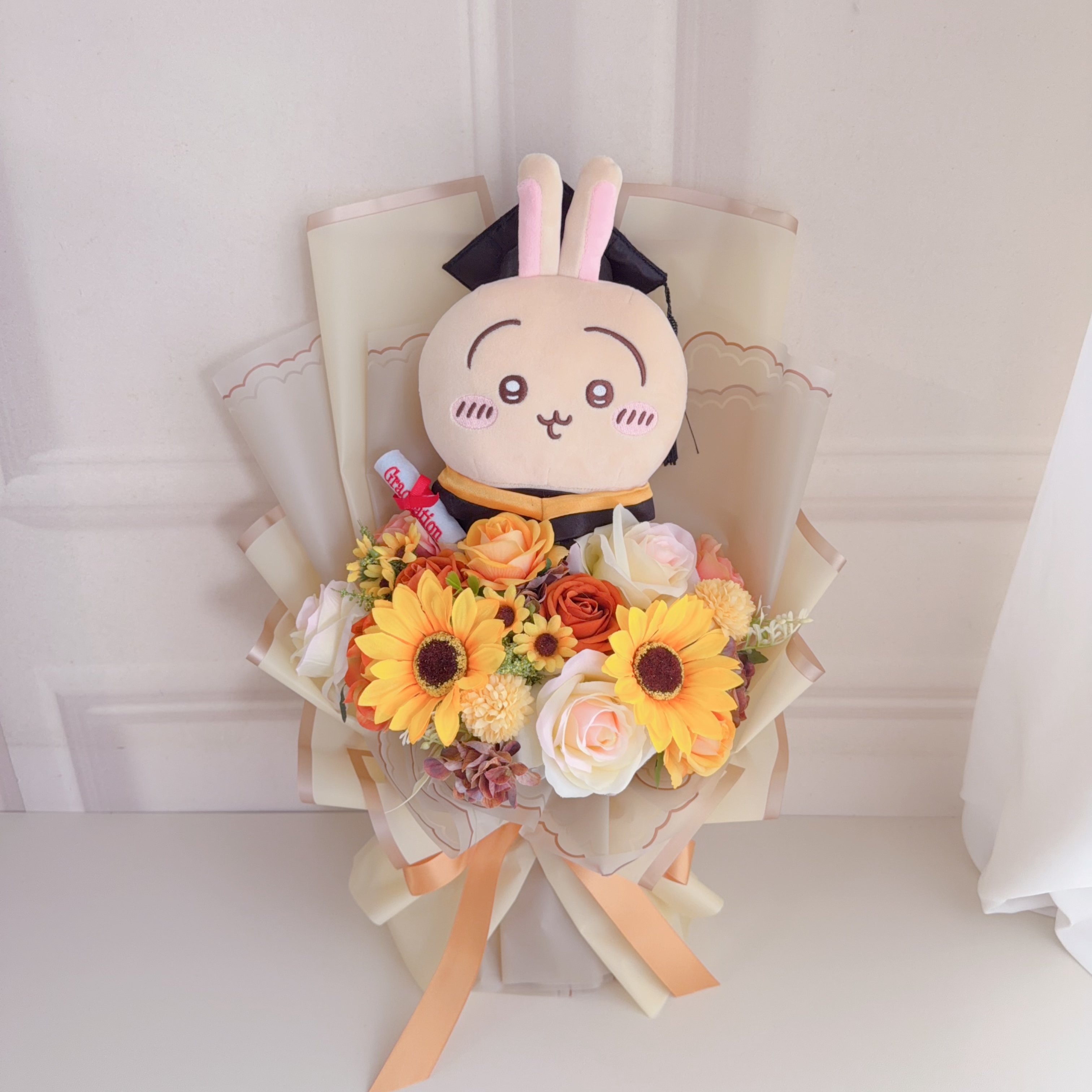 (現貨）Usagi畢業公仔花束