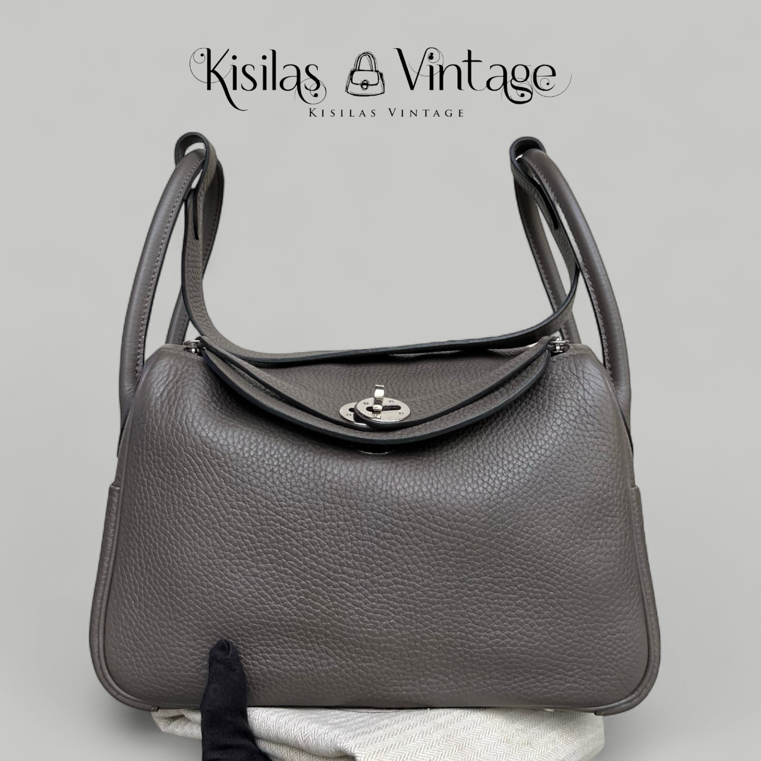 Hermes Lindy 26 錫器灰