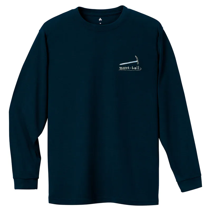 Montbell Wickron Long Sleeve Tee Mountain Gear 1114772