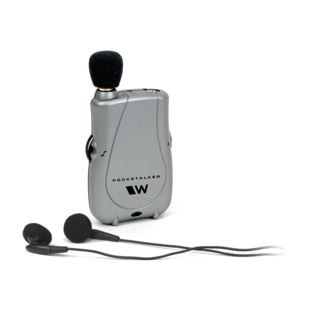 美國WILLIAMS SOUND® 袋裝私人傳話器 POCKETALKER® ULTRA