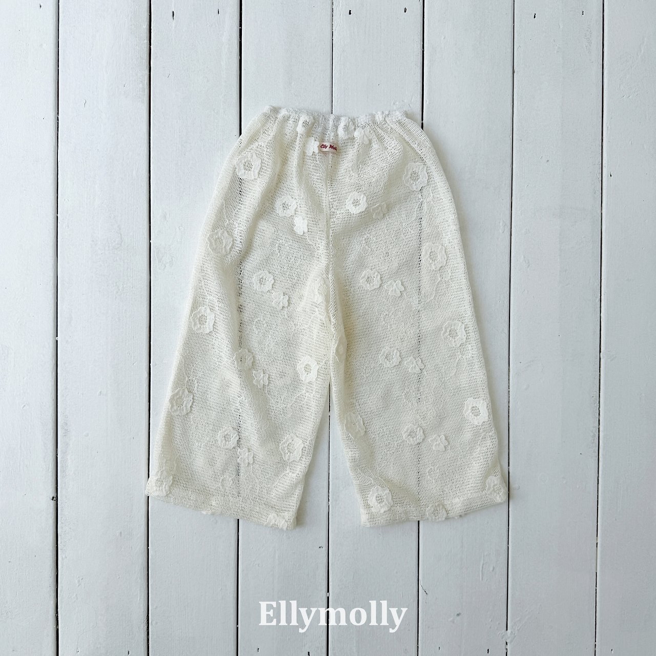 Ellymolly | Flower pants (size 105-115)