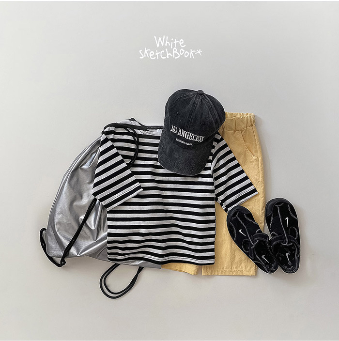 🇰🇷WhiteSketchBook長褲