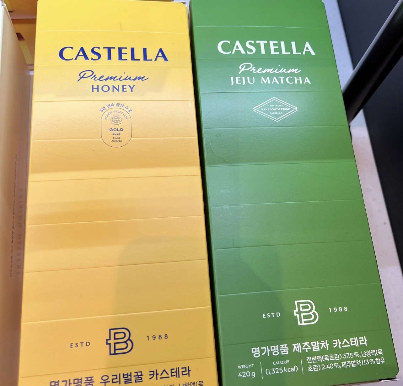 🇰🇷韓國Paris Baguette 蛋糕