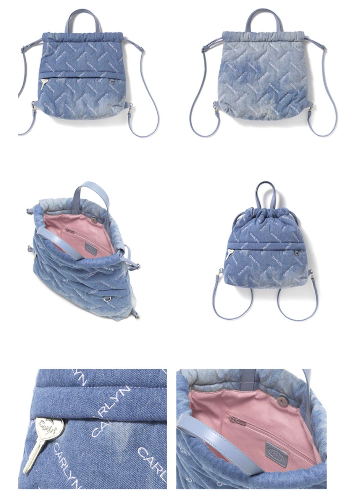 Carlyn Twee Backpack #CA2074