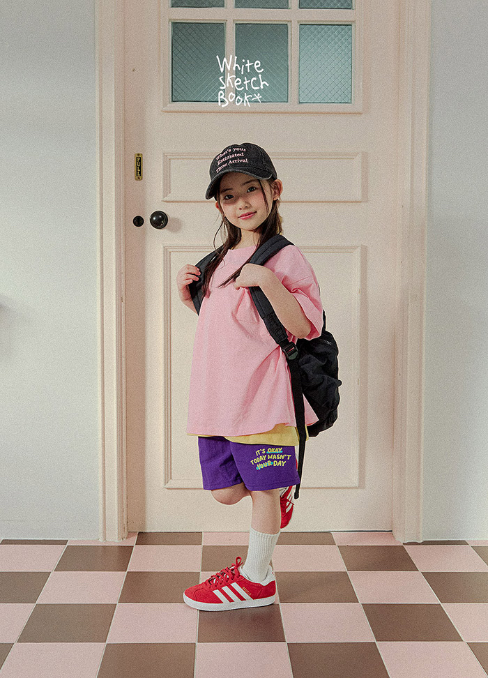 🇰🇷WhiteSketchBook短褲