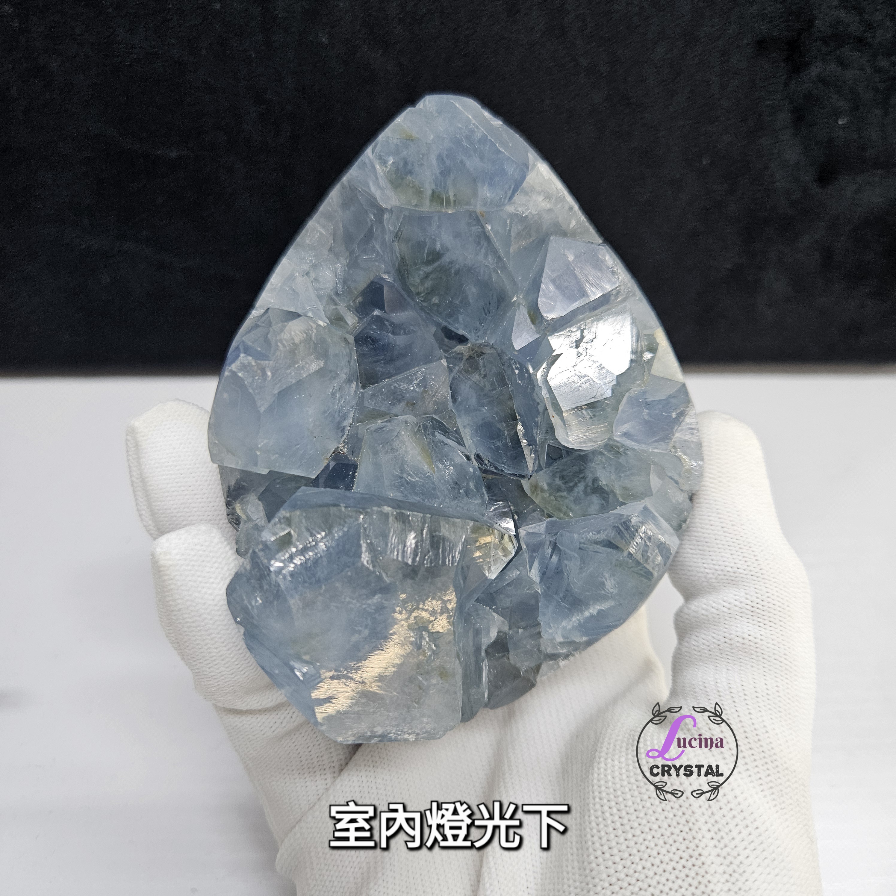 (Co#LC8544) 蛋形天青石/天青石蛋