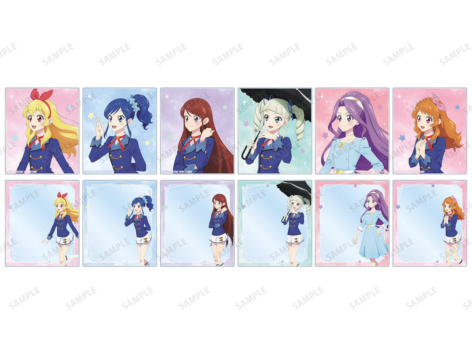 星夢學園 Aikatsu! 10th STORY Ayumi ver. 盲抽相卡 #P-AKG0326 (PRE-ORDER) [2026/06]