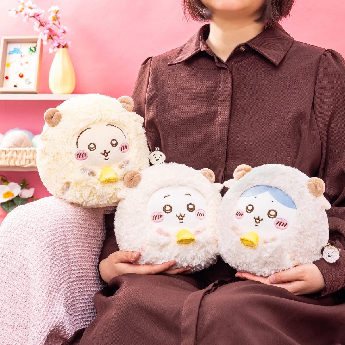 🌸 【預訂】Chiikawa 2027 Happy Bag 羊年褔袋