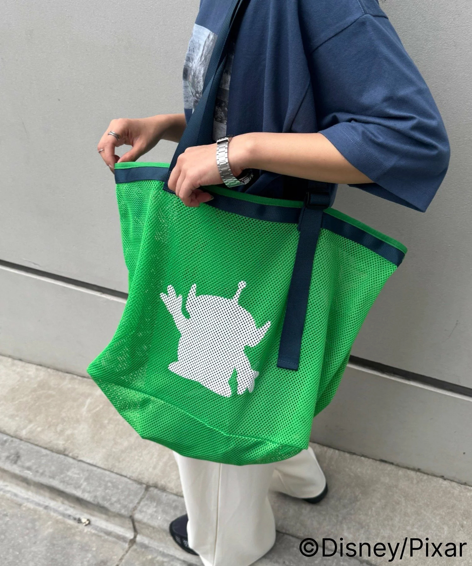 日本預訂📍日本Toy Story 5 x CIAOPANIC TYPY系列 - 大容量網面Tote Bag 不包郵 2026年8月下旬出貨